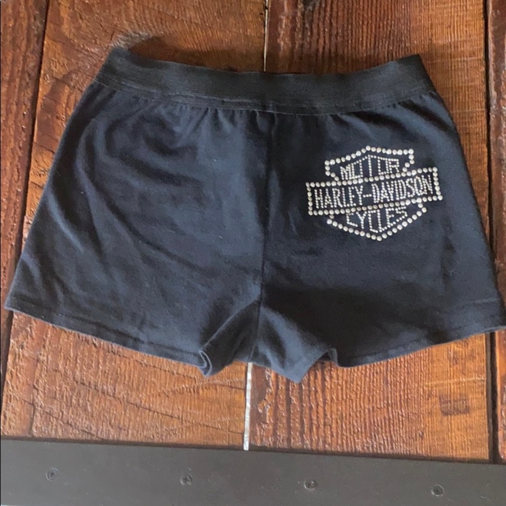 Vintage Harley Davidson shorts